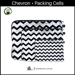 Chevron | 100% Cotton Packing Cells