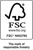 FSC® 100% Certified Wood | Kazzi Kovers Licence No. N002760