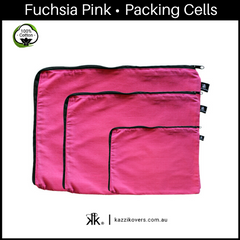 Fuchsia Pink | 100% Cotton Packing Cells