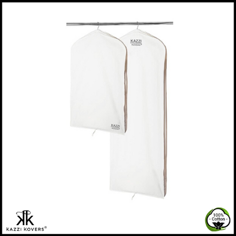 Regular and Large Cotton Garment Bags | Kazzi Kovers