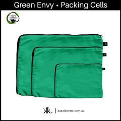 Green Envy | 100% Cotton Packing Cells