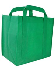 Non woven green grocery bag