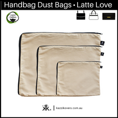 Latte Love | Handbag Dust Bags