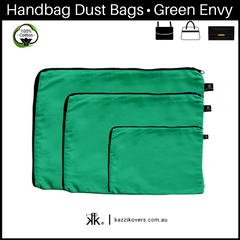 Green Envy | Handbag Dust Bags