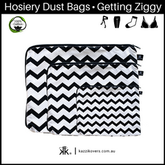Hosiery Dust Bags | Getting Ziggy