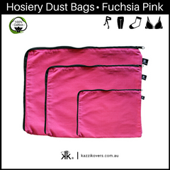 Hosiery Dust Bags | Fuchsia Pink