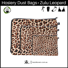 Hosiery Dust Bags | Zulu Leopard