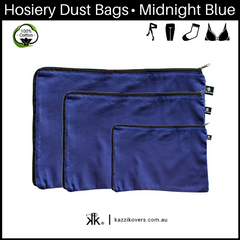 Hosiery Dust Bags | Midnight Blue