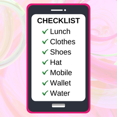 Kids checklist