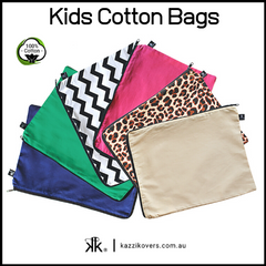 Kids cotton bags