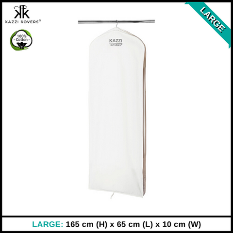 LARGE Garment Bag | 100% Cotton