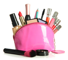 Make up bag with essentials