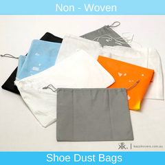 Non woven shoe bags