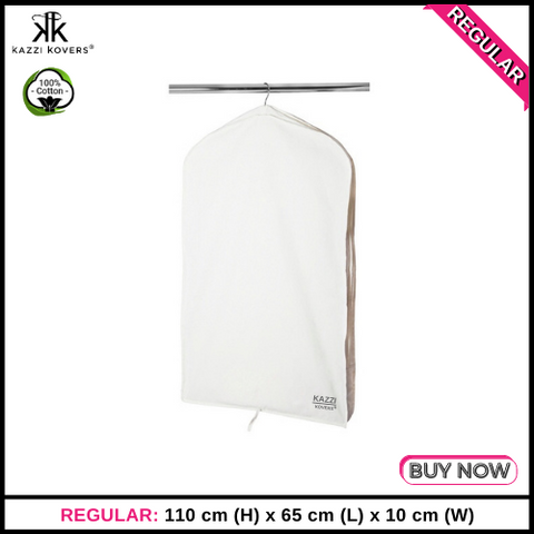 Storing Your Clothes in a Plastic Garment Bag? Don't! – Kazzi Kovers