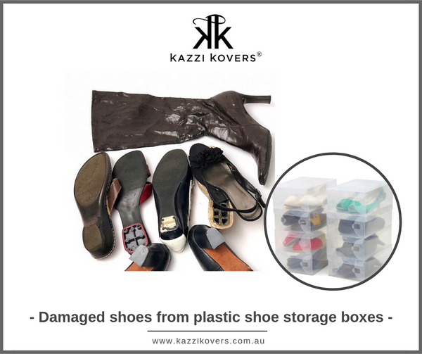 Shoes Sealed Storage Bag Dustproof Clothes Plastic Storage - Temu