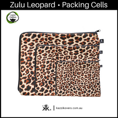 Zulu Leopard | 100% Cotton Packing Cells