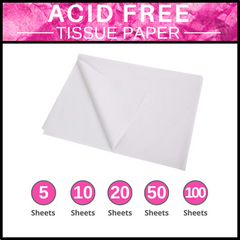 Acid Free Tissue Paper | Kazzi Kovers