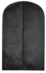 Black non woven garment bag