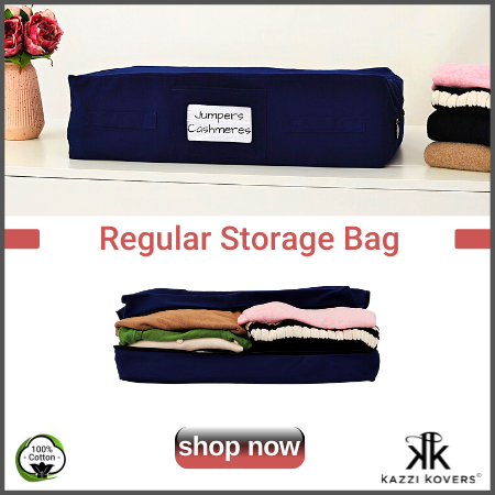 Cashmere and sweater storage bag | Kazzi Kovers