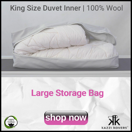 Premium Vacuum Storage Seal Bags for Comforter Blanket Bedding