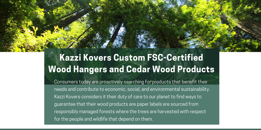 FSC® Certification | Kazzi Kovers
