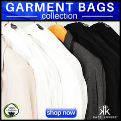 Are You Storing Your Leather or Suede Jackets in a Plastic Garment Bag –  Kazzi Kovers