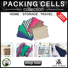 Packing Cells | 100% Cotton