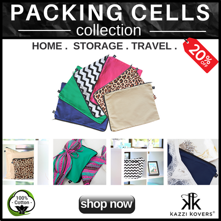 Packing Cells | 100% Cotton 