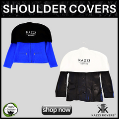 Shoulder Covers | 100% Cotton