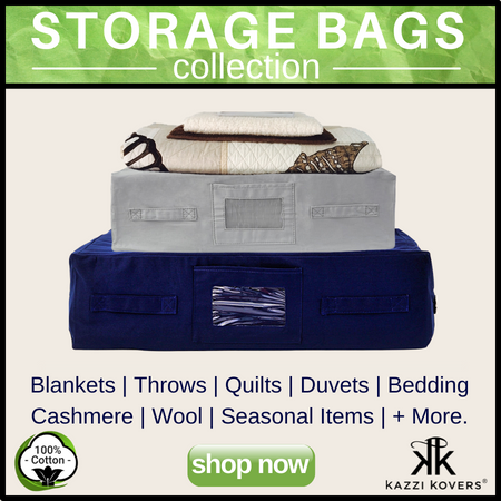 Storage Bags | 100% Cotton