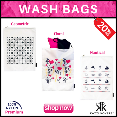 Delicates Wash Bags | Kazzi Kovers