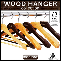 Wooden Hanger | 100% FSC® Certified European Beech Wood