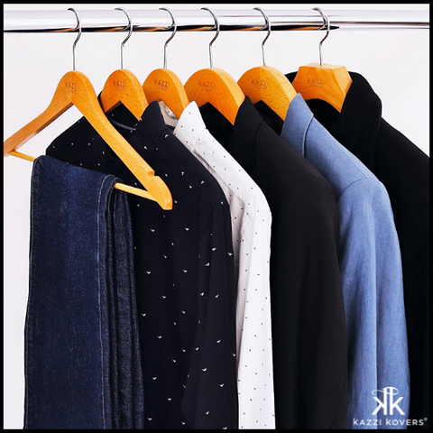 Are You Storing Your Leather or Suede Jackets in a Plastic Garment Bag –  Kazzi Kovers