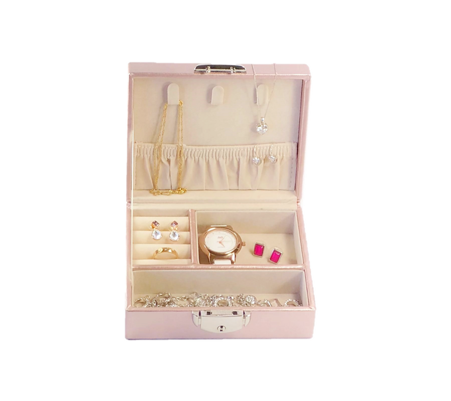 Interactive jewelry box with lock ᐉ —