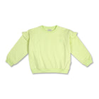 Ruffle Sweater | Shadow Lime