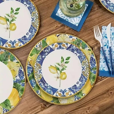 Earth-friendly disposable tableware