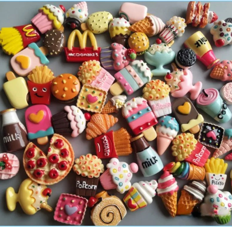 Food Magnets for Refrigerators