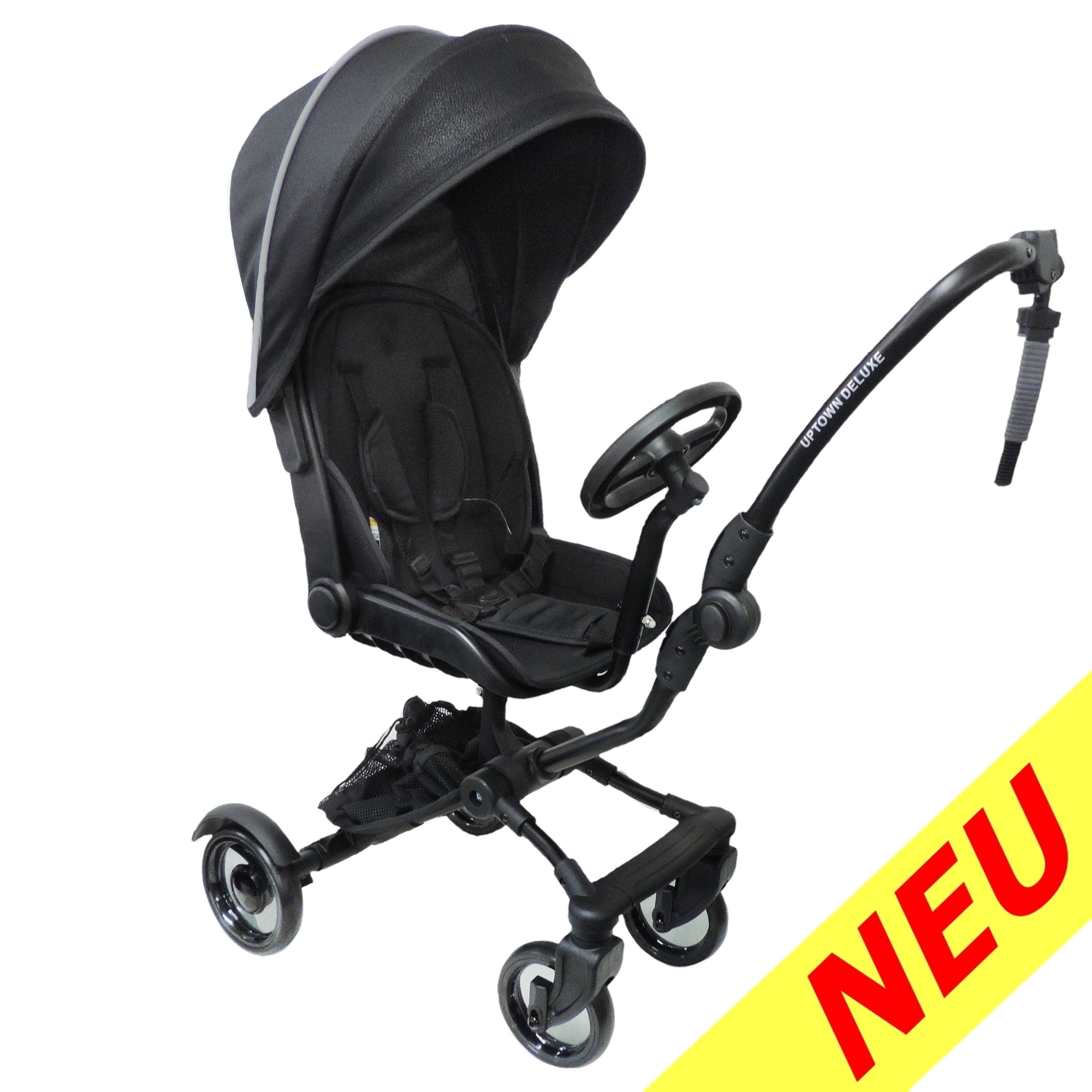 Uptown Rider Deluxe - Geschwistersitz - Eichhorn Kinderwagen product image