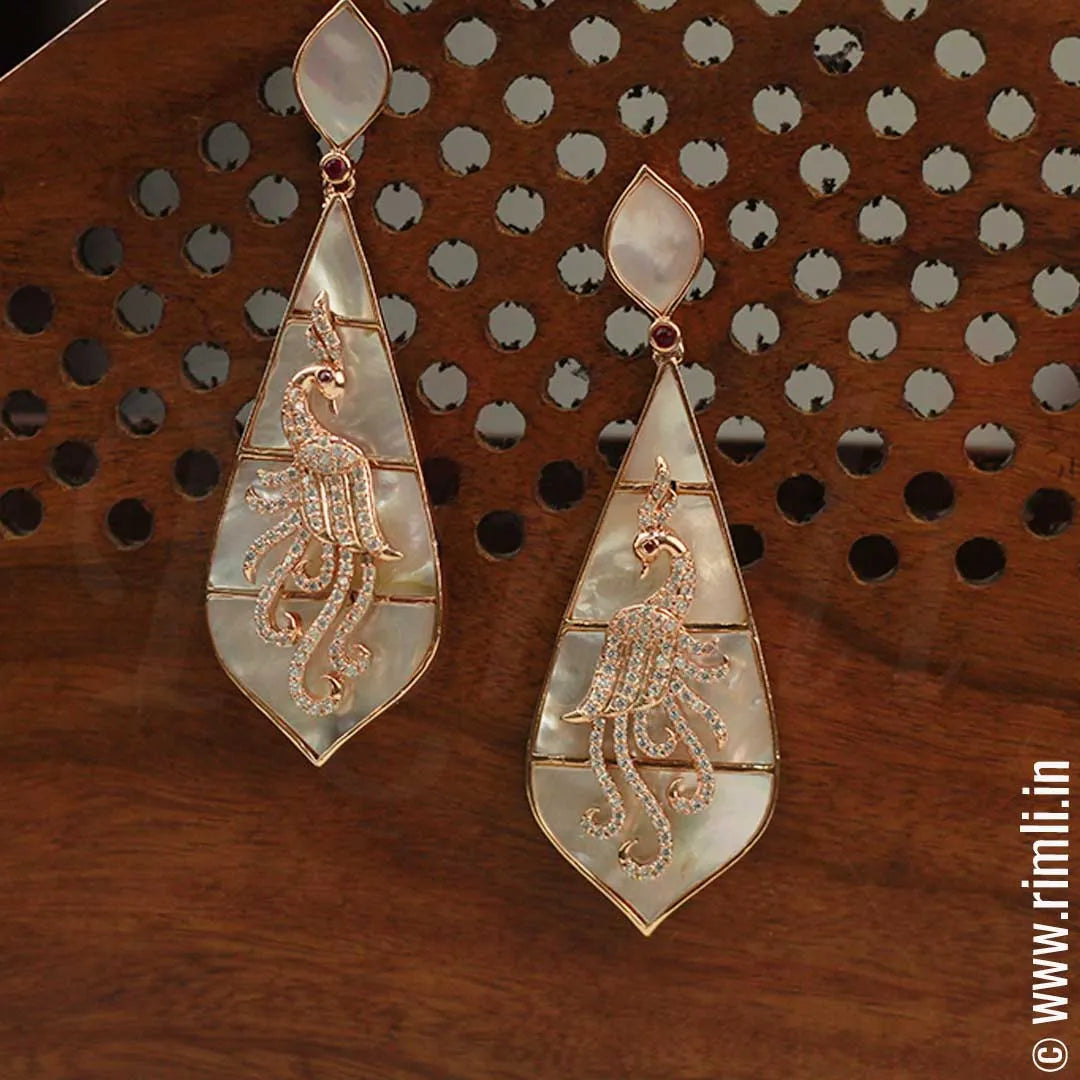 Mahi Pearls Earrings, मोतियों की बालियां, मोती की कान की बाली, पर्ल इयररिंग  - Adorna, Chennai