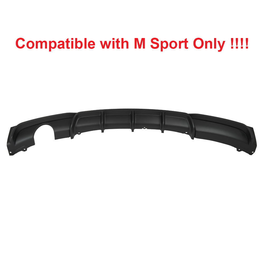 2012-2018 BMW F30 F31 M-P Style Diffuser Only