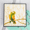 Sizzix Layered Stencils 4PK - Bird & Branches