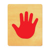 Ellison SureCut Die - Handprint, Child (Basic Beginnings)
