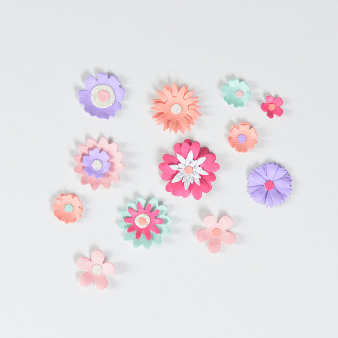 Complete Sizzix Flower Elements