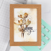 Sizzix Layered Stencils 4PK - Geo Flowers