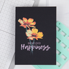 Sizzix Layered Stencils 4PK - Flowers