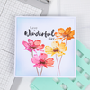 Sizzix Layered Stencils 4PK - Flowers