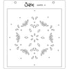 Sizzix Layered Stencils 4PK - Snowflake