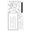 Sizzix Clear Stamps Set 35PK - Journal Stamps