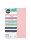 Sizzix Surfacez - Opulent Cardstock Pack, 8" x 11 1/2", Muted, 60 Sheets
