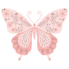 Sizzix Layered Clear Stamps 3PK - Decorated Butterfly